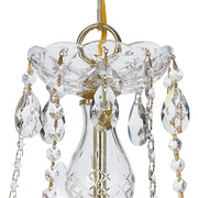Crystorama 5085-PB-CL-MWP Traditional Crystal Five Light Chandelier Polished Brass Alternate Image.jpg