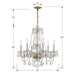 Crystorama 5086-PB-CL-MWP Traditional Crystal Six Light Chandelier Polished Brass Alternate Image.jpg