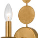 Crystorama 541-GA Layla One Light Wall Sconce Antique Gold Alternate Image.jpg