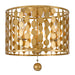 Crystorama 544-GA Layla Three Light Flush Mount Antique Gold Main Image.jpg