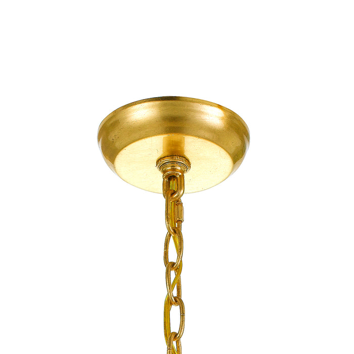 Crystorama 545-GA Layla Five Light Chandelier Antique Gold Alternate Image 2.jpg