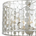Crystorama 545-SA Layla Five Light Chandelier Antique Silver Alternate Image.jpg