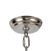 Crystorama 545-SA Layla Five Light Chandelier Antique Silver Alternate Image 2.jpg