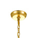 Crystorama 546-GA Layla Six Light Chandelier Antique Gold Alternate Image 2.jpg