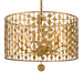 Crystorama 546-GA Layla Six Light Chandelier Antique Gold Main Image.jpg