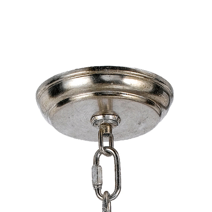 Crystorama 546-SA Layla Six Light Chandelier Antique Silver Alternate Image 2.jpg