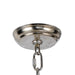 Crystorama 546-SA Layla Six Light Chandelier Antique Silver Alternate Image 2.jpg