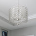 Crystorama 546-SA Layla Six Light Chandelier Antique Silver Alternate Image 4.jpg