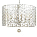 Crystorama 546-SA Layla Six Light Chandelier Antique Silver Main Image.jpg