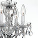 Crystorama 5534-CH-CL-MWP Traditional Crystal Four Light Mini Chandelier Polished Chrome Alternate Image 2.jpg