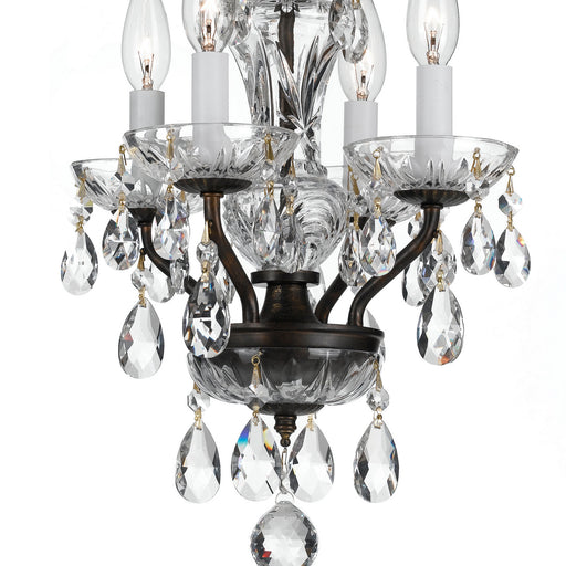 Crystorama 5534-EB-CL-MWP Traditional Crystal Four Light Mini Chandelier English Bronze Alternate Image.jpg