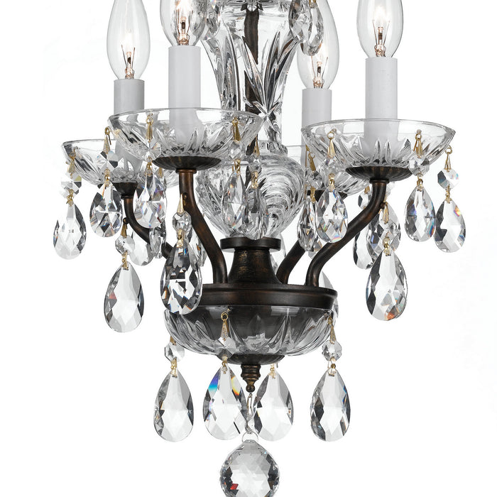Crystorama 5534-EB-CL-MWP Traditional Crystal Four Light Mini Chandelier English Bronze Alternate Image.jpg