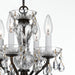 Crystorama 5534-EB-CL-MWP Traditional Crystal Four Light Mini Chandelier English Bronze Alternate Image 2.jpg