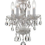 Crystorama 5534-WW-CL-MWP Traditional Crystal Four Light Mini Chandelier Wet White Alternate Image.jpg