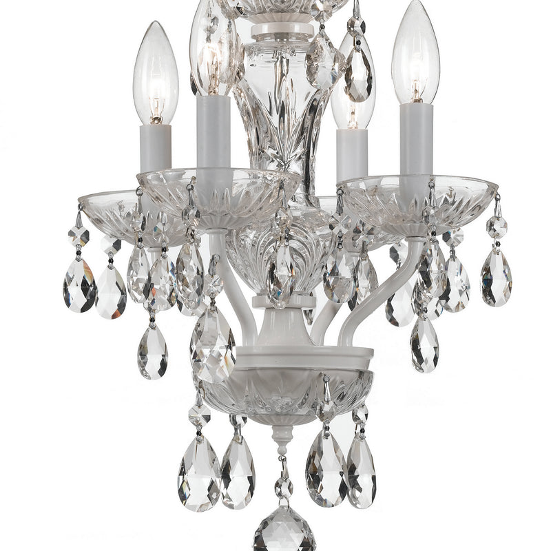 Crystorama 5534-WW-CL-MWP Traditional Crystal Four Light Mini Chandelier Wet White Alternate Image.jpg