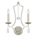 Crystorama 5972-SL Manning Two Light Wall Sconce Silver Leaf Main Image.jpg