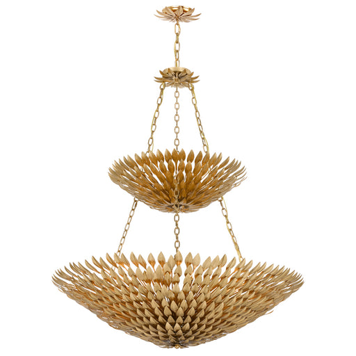 Crystorama 599-GA Broche 18 Light Chandelier Antique Gold Main Image.jpg