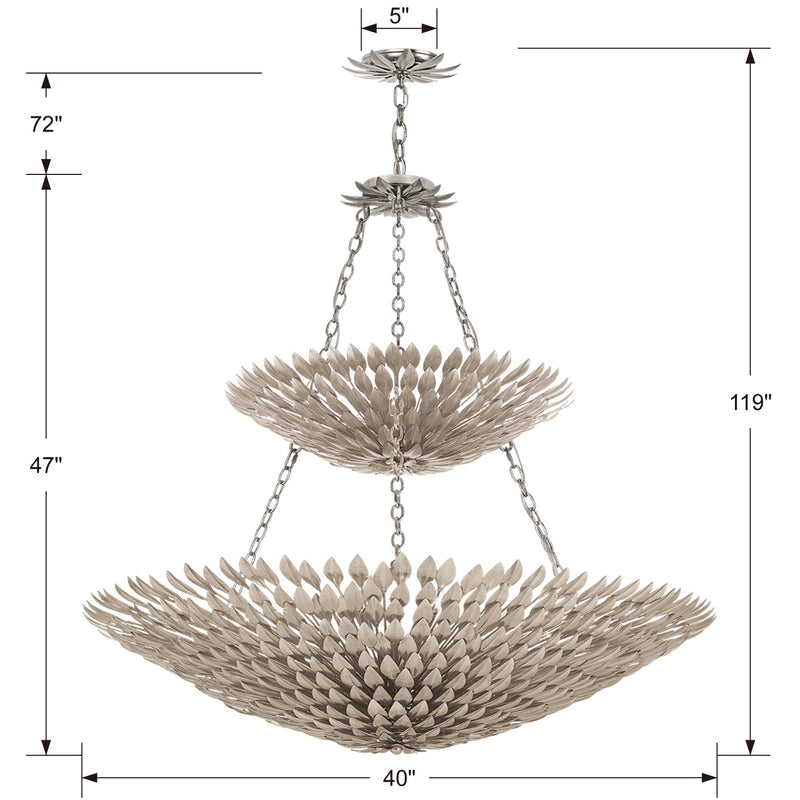 Crystorama 599-SA Broche 18 Light Chandelier Antique Silver Alternate Image.jpg