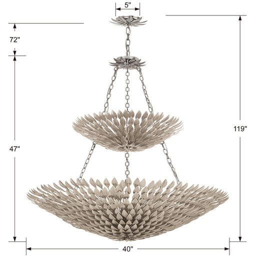 Crystorama 599-SA Broche 18 Light Chandelier Antique Silver Alternate Image.jpg