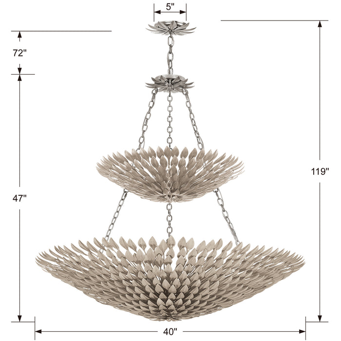 Crystorama 599-SA Broche 18 Light Chandelier Antique Silver Alternate Image.jpg