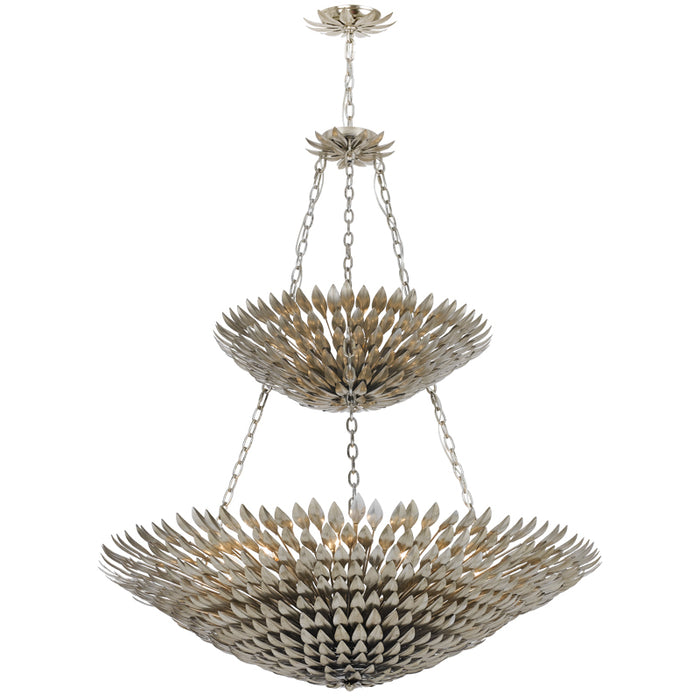 Crystorama 599-SA Broche 18 Light Chandelier Antique Silver Main Image.jpg