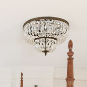 Crystorama 716-EB-CL-MWP Ceiling Mount Three Light Flush Mount English Bronze Alternate Image 2.jpg