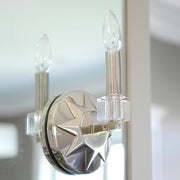 Crystorama 8851-PN Carson One Light Wall Sconce Polished Nickel Alternate Image.jpg