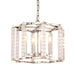 Crystorama 8854-PN Carson Four Light Chandelier Polished Nickel Alternate Image.jpg