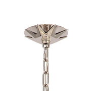 Crystorama 8854-PN Carson Four Light Chandelier Polished Nickel Alternate Image 2.jpg