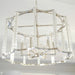 Crystorama 8856-PN Carson Six Light Chandelier Polished Nickel Alternate Image 4.jpg