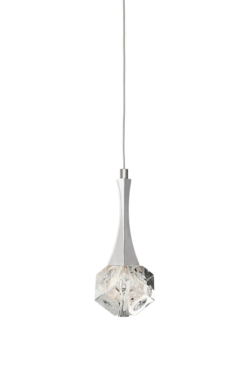 Kichler 83491 LED Mini Pendant, Chrome