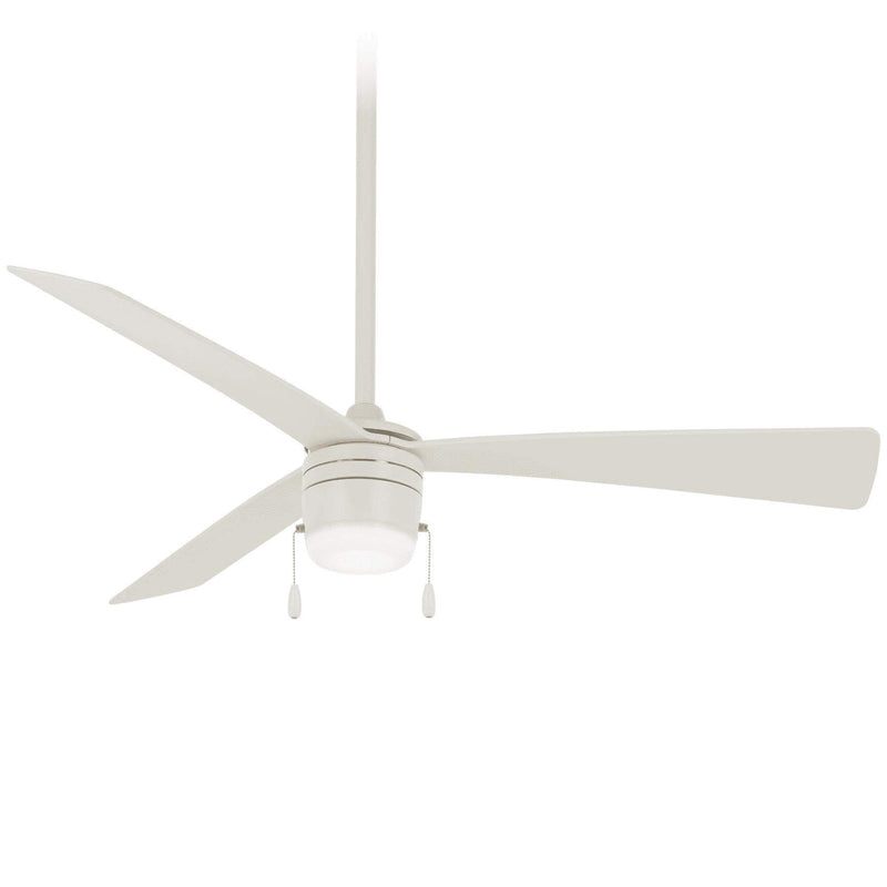 Minka-Aire F676L-WHF Vital 44" Ceiling Fan, Flat White Alternate Image 2.jpg