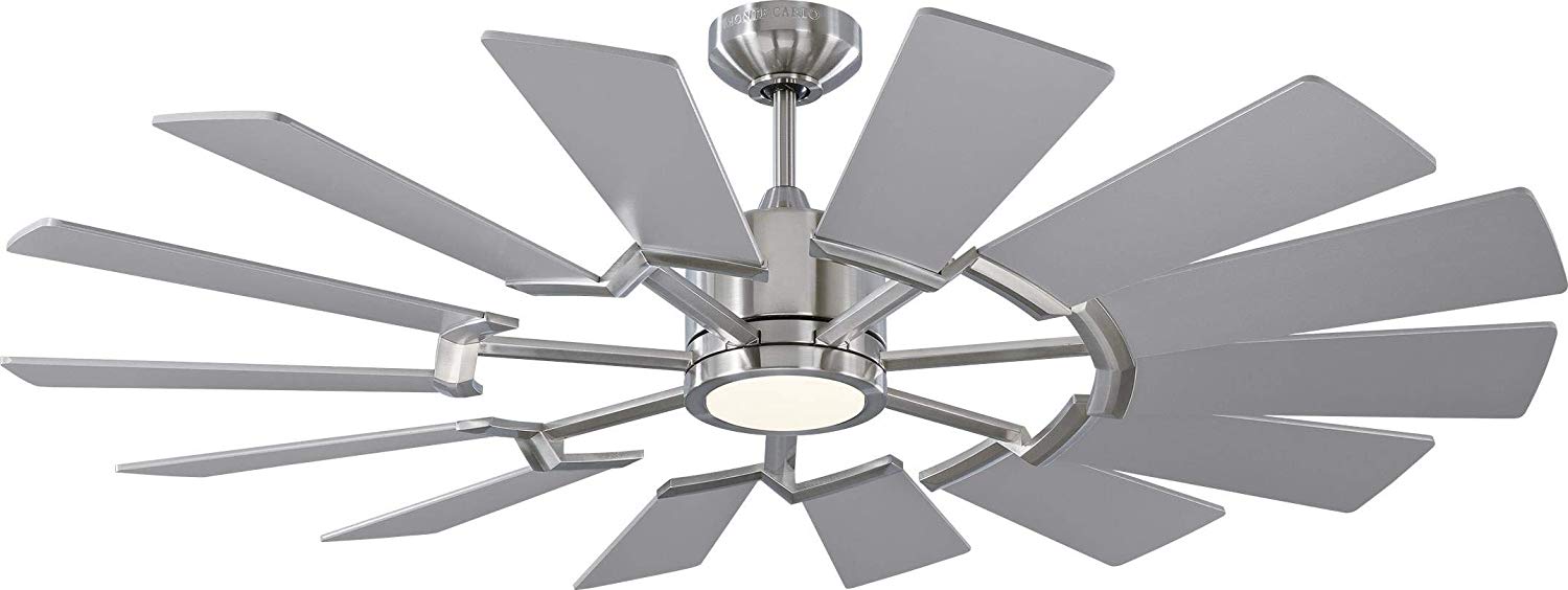 Visual Comfort Fan 14PRR72AGPD Prairie 72 Ceiling Fan, Aged Pewter Alternate Image 2.jpg