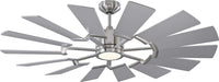 Visual Comfort Fan 14PRR72AGPD Prairie 72 Ceiling Fan, Aged Pewter Alternate Image 2.jpg