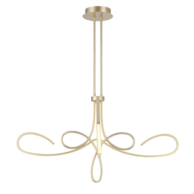 George Kovacs P5437-697-L Astor LED Chandelier, Soft Gold Alternate Image 3.jpg