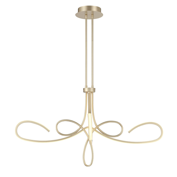 George Kovacs P5437-697-L Astor LED Chandelier, Soft Gold Alternate Image 3.jpg