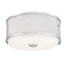 Shoppers Lighting SH60018BN Scarlett Three Light Flush Mount, Brushed Nickel Alternate Image 4.jpg