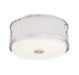 Shoppers Lighting SH60018BN Scarlett Three Light Flush Mount, Brushed Nickel Alternate Image.jpg