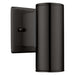 Eglo USA 200032A Riga One Light Outdoor Wall Mount Matte Black Main Image.jpg