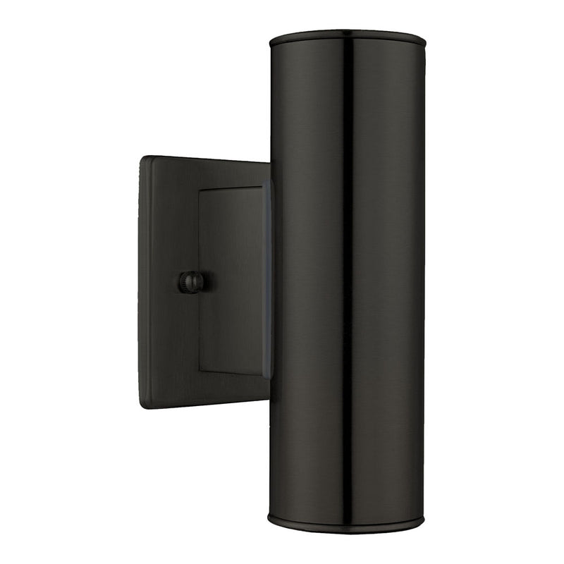 Eglo USA 200033A Riga Two Light Outdoor Wall Mount Matte Black Main Image.jpg