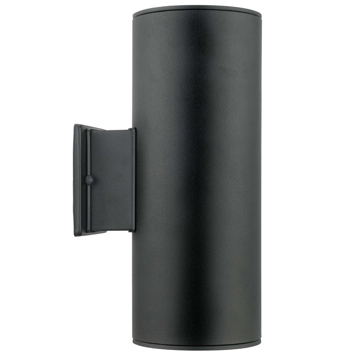 Eglo USA 200147A Ascoli Two Light Outdoor Wall Mount Black Main Image.jpg