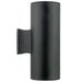 Eglo USA 200147A Ascoli Two Light Outdoor Wall Mount Black Main Image.jpg