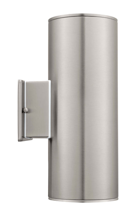 Eglo USA 90121A Ascoli Two Light Outdoor Wall Mount Stainless Steel Main Image.jpg