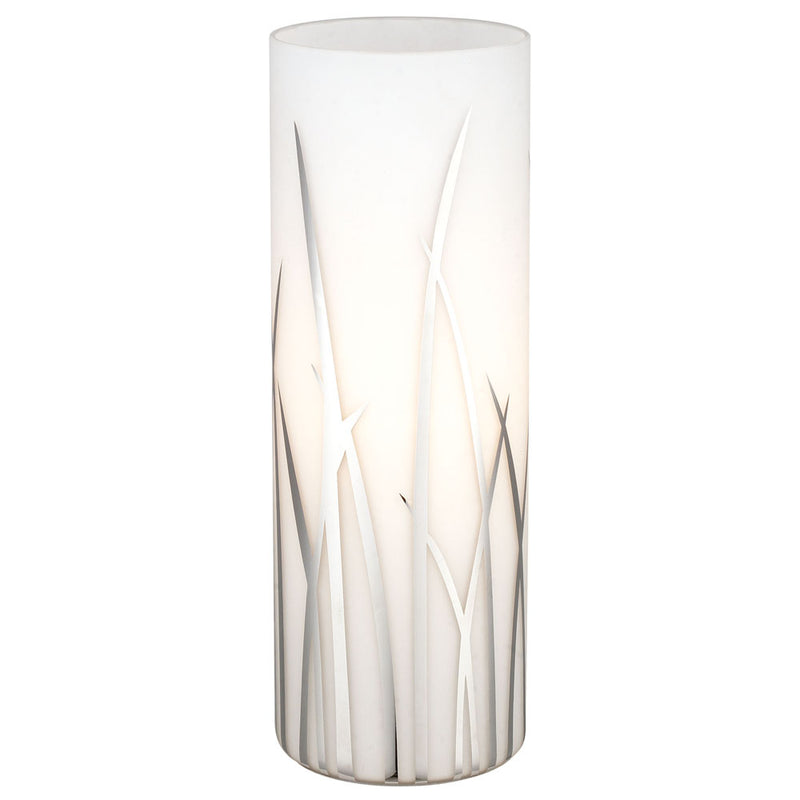 Eglo USA 92743A Rivato One Light Table Lamp White/Chrome Main Image.jpg