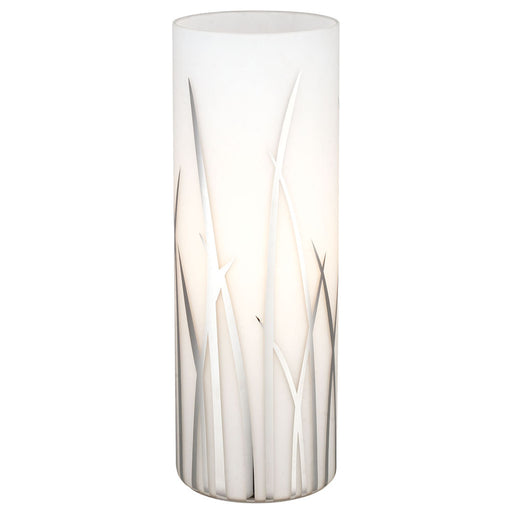 Eglo USA 92743A Rivato One Light Table Lamp White/Chrome Main Image.jpg