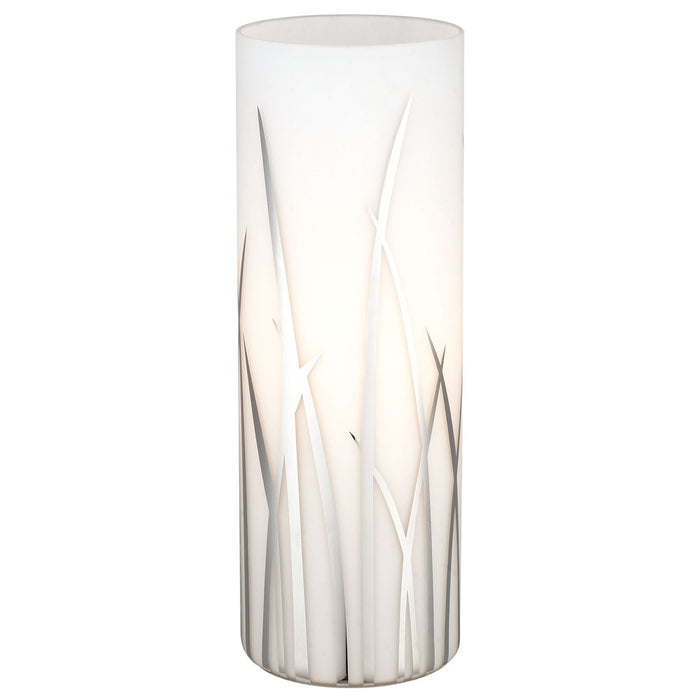 Eglo USA 92743A Rivato One Light Table Lamp White/Chrome Main Image.jpg