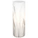 Eglo USA 92743A Rivato One Light Table Lamp White/Chrome Main Image.jpg