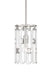 George Kovacs P5381-613 Charming One Light Mini Pendant, Polished Nickel Alternate Image 2.jpg