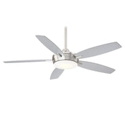 Minka-Aire F690L-BN/SL Espace 52" Ceiling Fan, Brushed Nickel W/ Silver Alternate Image 2.jpg
