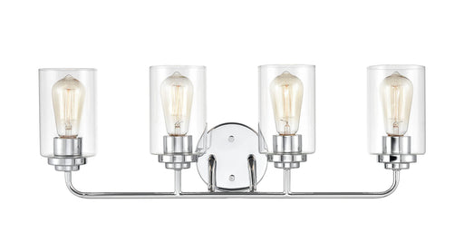 Shoppers Lighting BB4024-CH 4-Light Wall/Bath Fixture, Chrome Finish Alternate Image.jpg